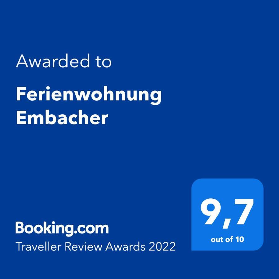 Ferienwohnung Embacher Söll Εξωτερικό φωτογραφία